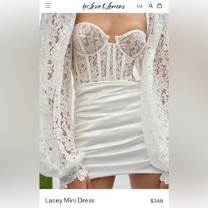 Worn once just for a Bridal Photoshoot. Still has tags!!!